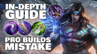 Badang Real Best Build // Top Globals Items Mistake // Mobile Legends