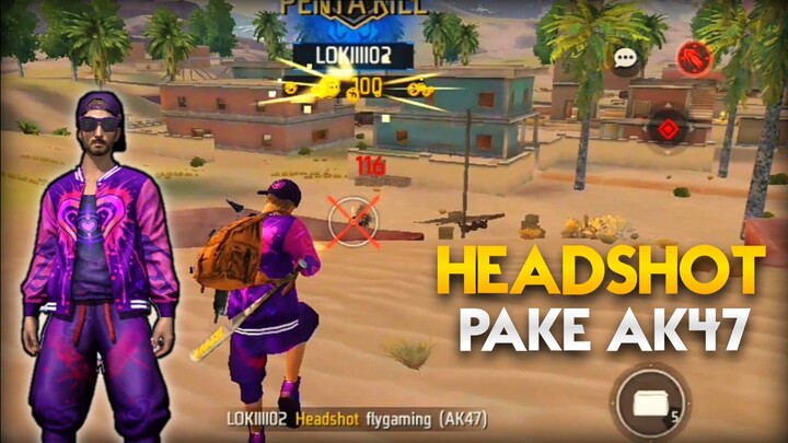 HEADSHOT PAKE AK47 FREE FIRE