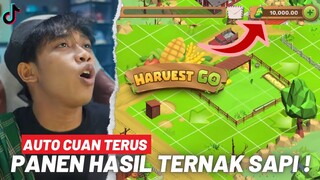 AKHIRNYAA PANEN DI HARVEST GO ‼️ BIKIN AUTO CUAN TRUSS