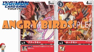 More Aggressive New Red Digimon Cards Revealed! (Union Impact Reveals)