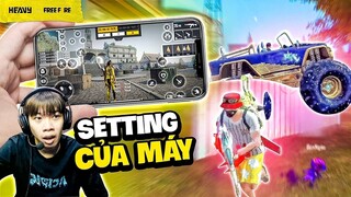 Thử Thách Cầm Súng Lục Săn Kill Lấy Top 1 !!! | HEAVY Free Fire