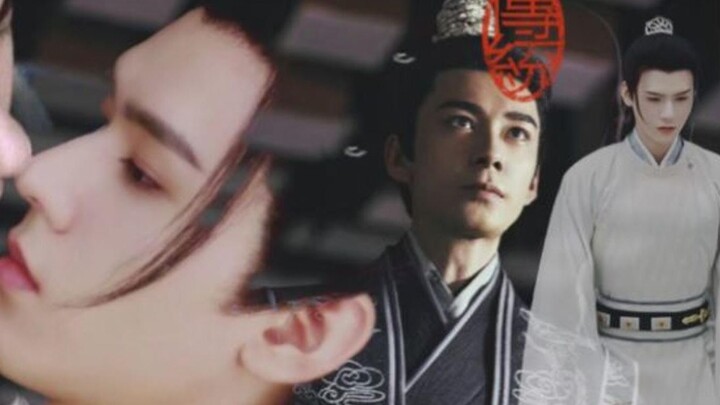 "Why don't you look at me with that revealing look?"||"Prince Yanwu" [Yanwu×Shi Dan|Chen Xingxu×Gong