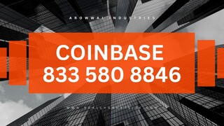 Coinbase Customer CAre Number ╣(833)58O 8846 ╣Coinbase SuPport🧿 tv Shows