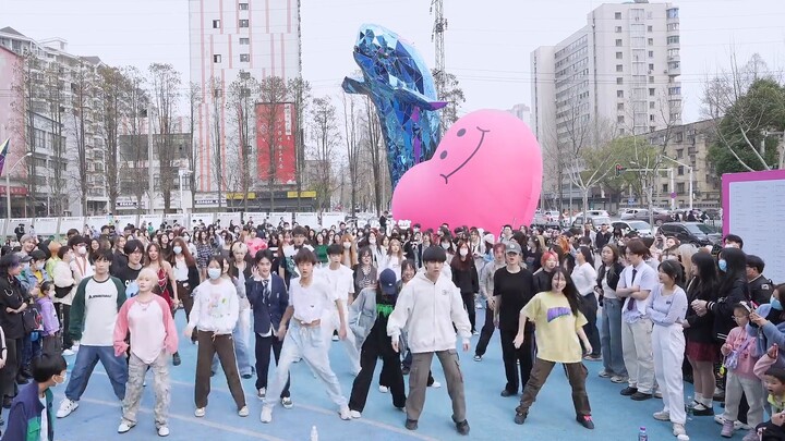 [Choi Bo-gyu 0313 Birthday Support] The atmosphere is so great! ! 丨 Sing and Dance Wuhan Station 22n