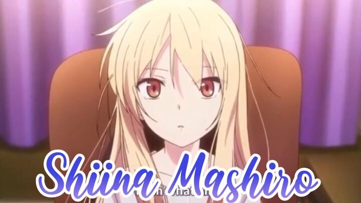 Shiina Mashiro ❤❤❤// Anime Edit