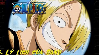 Zoro vs Sanji thì Ai Mạnh Hơn_ Quá Khứ Bất Hạnh của Sanji và Zoro p1