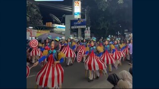 Ikatan Remaja Muhammadiyah (IRM) Jimbadan menggelar Karnaval Takbir Ke-29 dengan tema “Kukuh Islamia