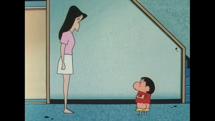 Crayon Shinchan - Hanya kita berdua, kakak Nanako