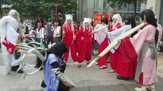 广州萤火虫漫展day2→犬夜叉剧组