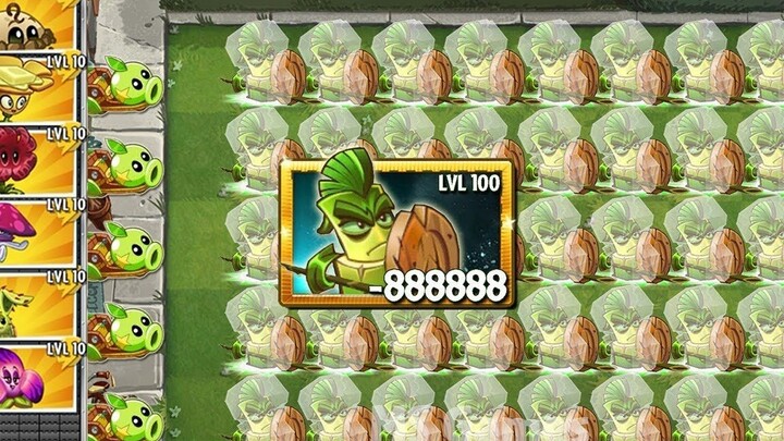 Saving the Frozen Plants in Plants vs. Zombies 2