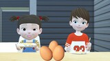 เพลง ข ไข่  -  เพลงเด็กพี่นุ่น น้องภูมิ By KidsMeSong
