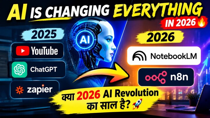 AI Is Changing Everything in 2026 🤯🔥