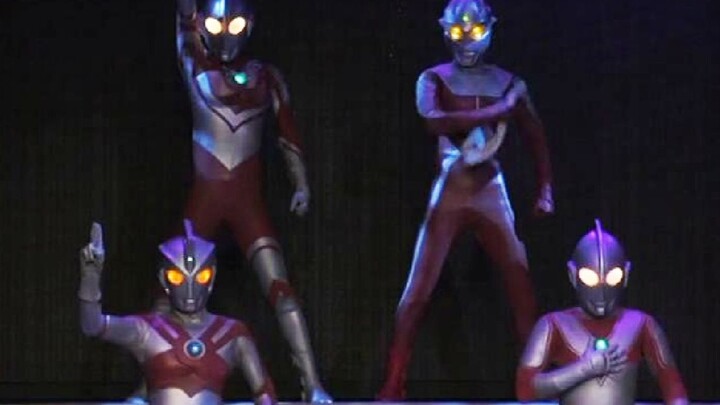 The six high-energy and handsome Ultra brothers gather together