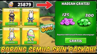 BELI SEMUA SKIN KELINCI & TELUR DI EVENT PASKAH DAN CARA MENDAPATKAN 300 GEMS GRATIS - Stumble Guys