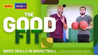 Basic Dribbling with Benjie and Andre Paras on SMDC The Good Fit