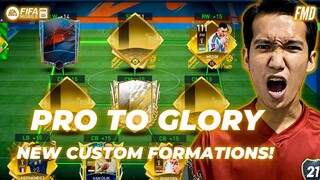 FIFA Mobile Pro To Glory | EZ Win Dengan Formasi Baru? Finally Menemukan Trio CM Terbaik di Game #15