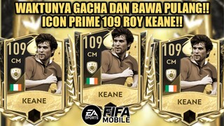 FULL GACHA NIH!! PLEASE WELCOME ICON PRIME 109 ROY KEANE NATIONAL HEROES FIFA MOBILE INDONESIA