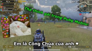 Thả thính gái trong Pubg Mobile!