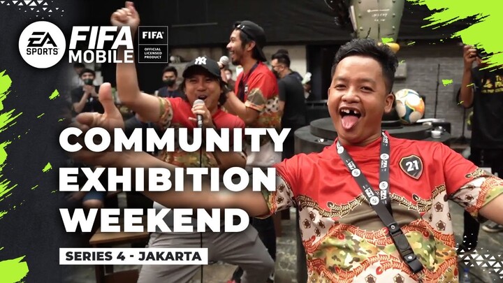 FIFA Mobile Community Exhibition Weekend Series 4