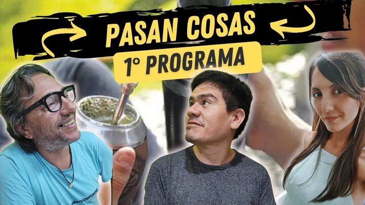 PASAN COSAS Primer Programa ! Plus TeVe