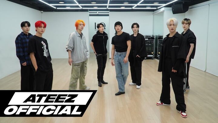 【ATEEZ|练习室】230109 'HALAZIA' Dance Practice
