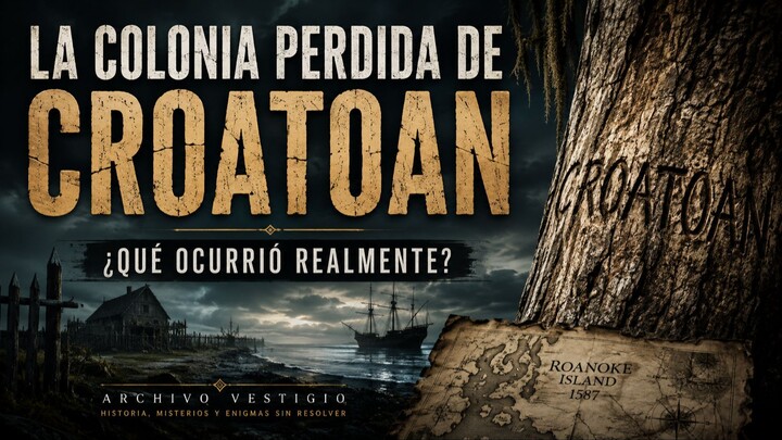 La colonia perdida de Croatoan: ¿qué ocurrió realmente?