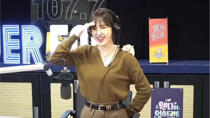 210910【Wendy】YS电台直播cut  Psycho舞蹈有！！！