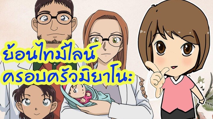 ย้อนไทม์ไลน์ประวัติความเป็นมาของครอบครัวมิยาโนะ