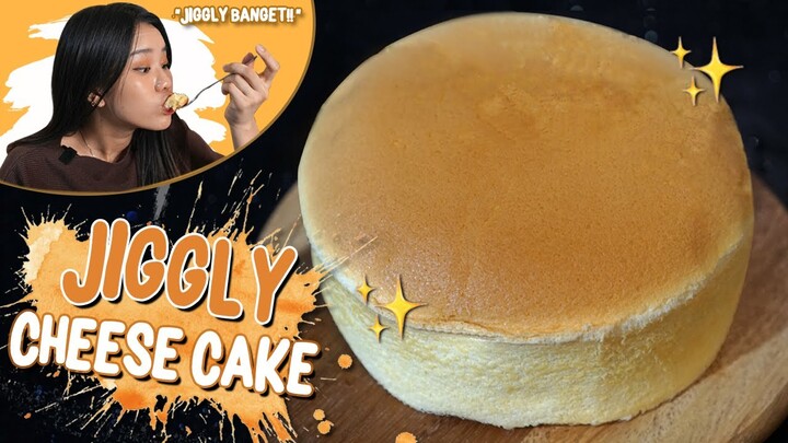 BIKIN JIGGLY CHEESE CAKE! ENAK BANGET!!!