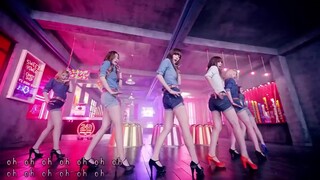 【MV】【超清片源】满屏都是大长腿，无敌了【中字_空耳】Hello Venus - (黏黏糊糊)黏黏的 Sticky Sticky