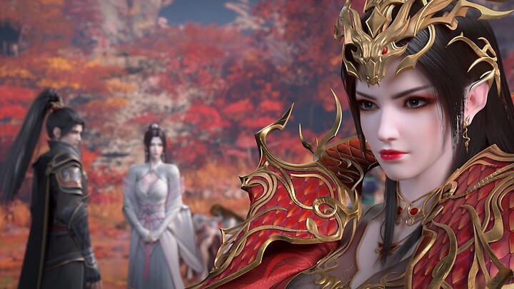 Battle through to the Heaven S5 Eps. 164 sub. indo