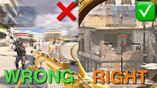 3 best sniper tips in COD Mobile