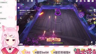 【原神】一只猫咪玩高血压打砖块，这是她大脑发生的变化