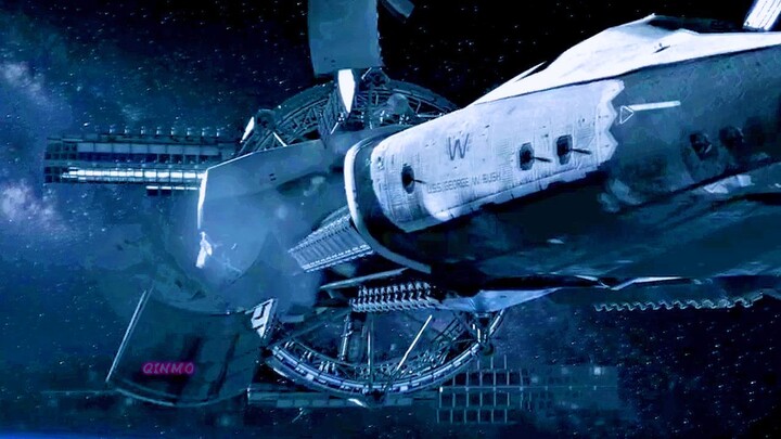 “Gravity slingshot! Now it’s a dimensionality-reduction strike!”