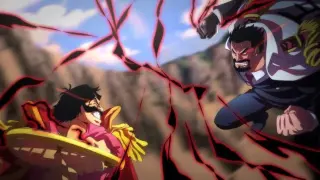 GARP VS ROGER (One Piece) FULL FIGHT HD
