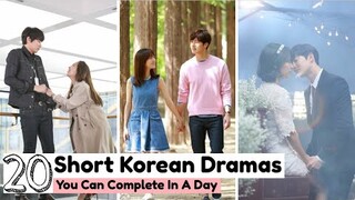 [Top 20] Best Short Korean Drama You Can Complete In A Day