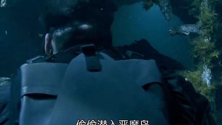 无数影迷心中的永恒经典，多少人为电影中的这一幕悲壮之战而落泪