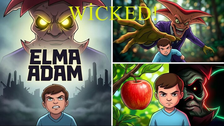 AFACAN | ELMA ADAM (THE WİCKED) TÜRKÇE DUBLAJ ᴴᴰ