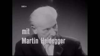 Entrevista de Martin Heidegger com o monge Bhikku Maha Mani
