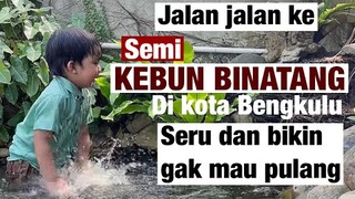 BERMAIN SAMBIL BELAJAR DI TAMAN EDUKASI QUIN KOTA BENGKULU || MENGENAL ALAM DAN HEWAN