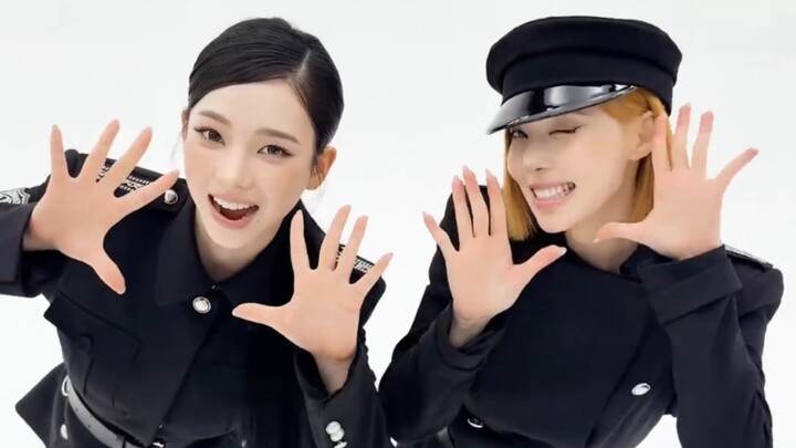 Yoo Jeong-min × Kim Mina "Make a Wish" Dance Challenge