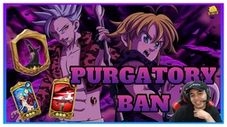 Nanatsu No Taizai 7DS Seven Deadly Sins Grand Cross Human GOD MODE  PURGATORY BAN HAS ARRIVE!!