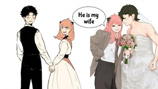 Dating to marriage - damian x anya - spy x family eng dub comic episode