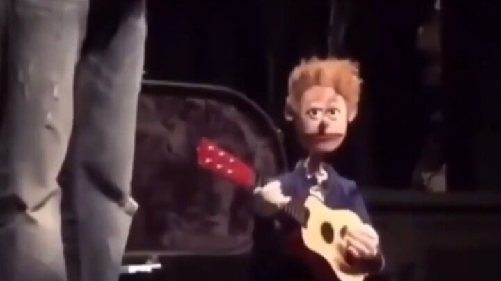 “Just pretend to control me, and I can go out and perform.”