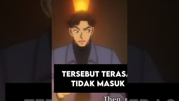 Anime Islam : Belajar ikhlas dari anime Detektif Conan #wibubarokah #animesequel #onepiece