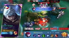 Tutorial Julian Jungler Dimeta Sekarang | Tips & Trick Pake Julian Jungler 🔥🔥