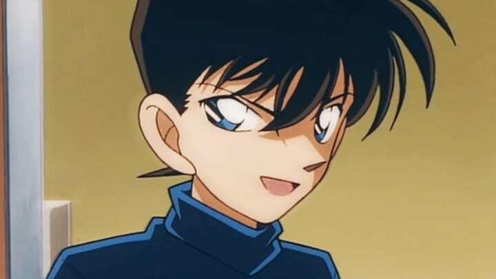 Penampilan Shinichi yang paling tampan!