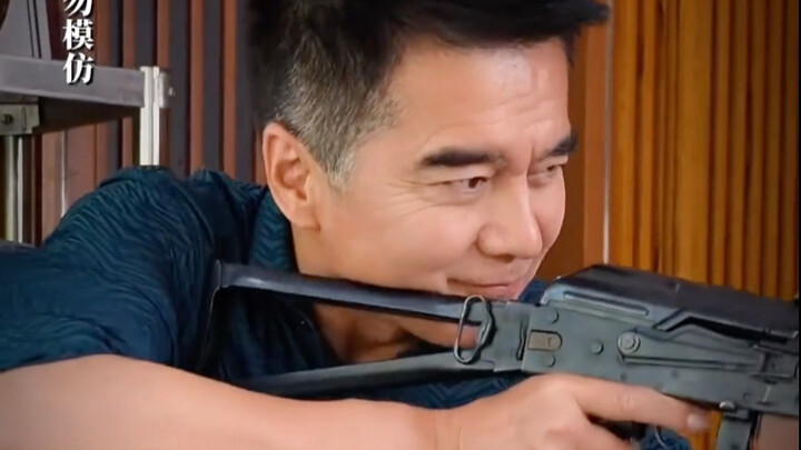 What’s a department director doing playing with a gun? How could this possibly be allowed?