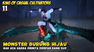 Membantai Monster Tingkatt 4 Demi Tumbuhan Obat Mujarab - King of Casual Cultivators Episode 11