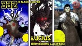 B Black Clover 332 | Lucius serang Lucifero dan melihat masa depan Asta ?